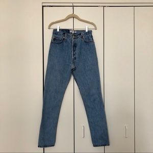 RE/DONE Classic High Rise Jean